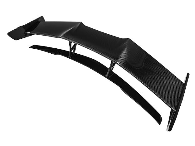 *BLEMISHED-DISCOUNTED* 2014-2019 C7 Corvette - Carbon Fiber "ZR1 Conversion" High Rear Spoiler / Wing Package
